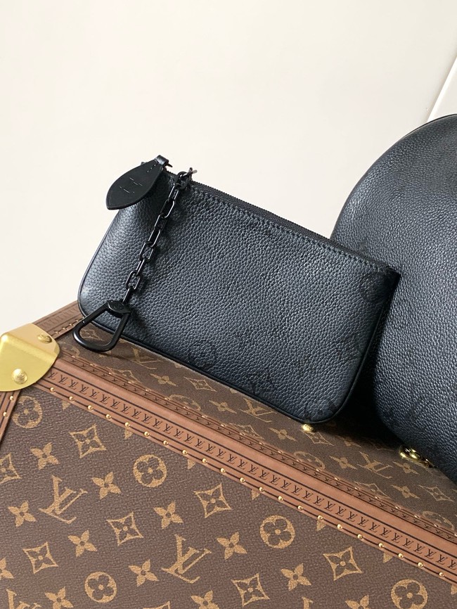 Louis Vuitton Speedy P9 Bandouliere 30 M15241 black
