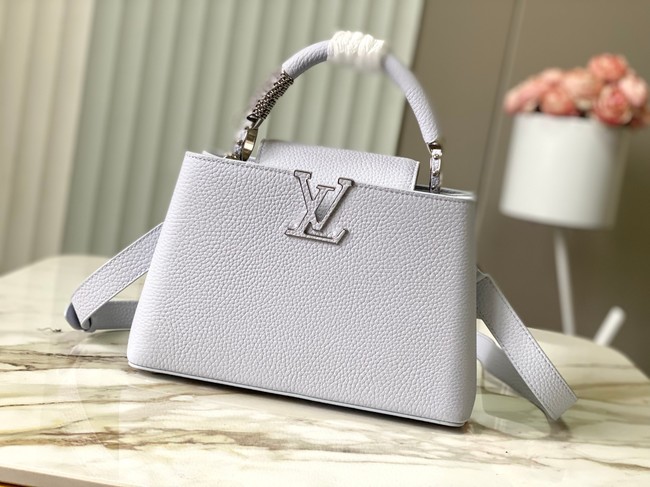 Louis Vuitton Capucines BB M26531 light gray