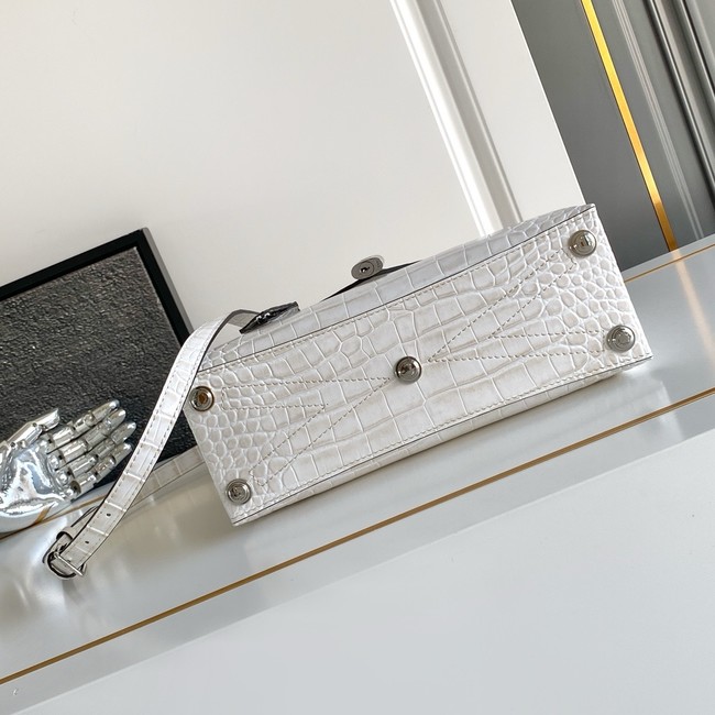 Louis Vuitton Calfskin M84714 light gray