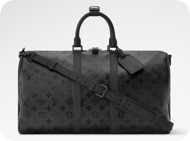 Louis Vuitton Keepall Bandouliere 50 M28403 black