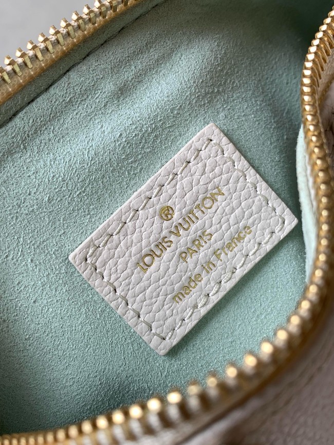 Louis Vuitton Nano Speedy M82450 Green