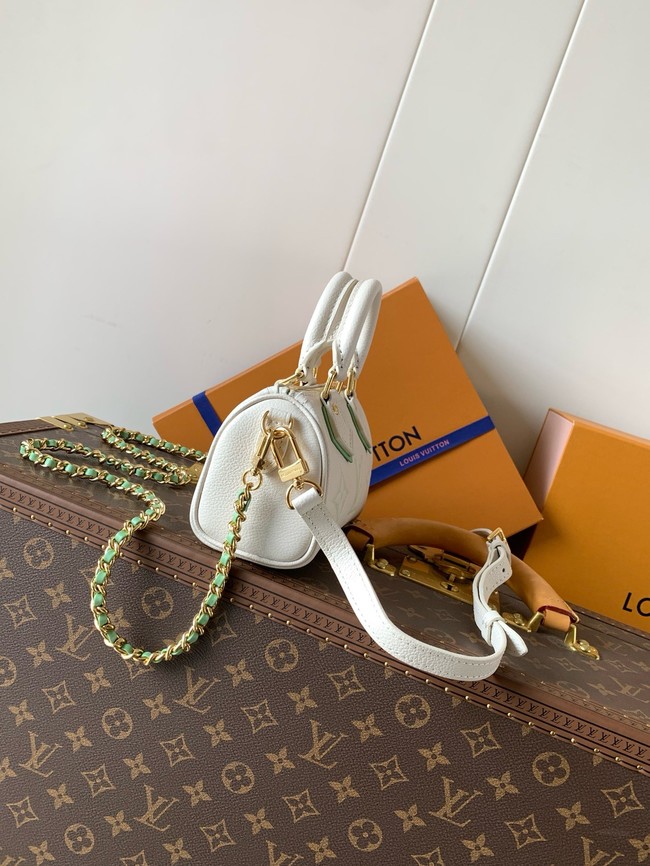 Louis Vuitton Nano Speedy M82450 Green