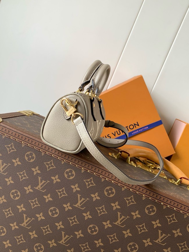 Louis Vuitton Nano Speedy M82450 gray