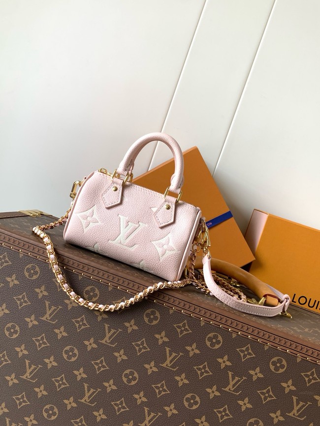 Louis Vuitton Nano Speedy M82450 pink