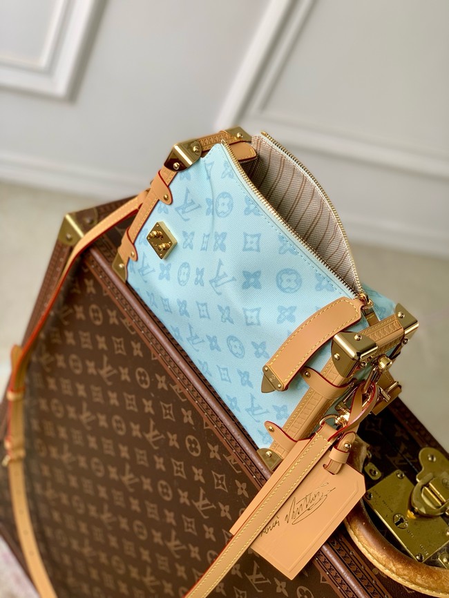 Louis Vuitton Side Trunk MM M27891 Bleu Courrier