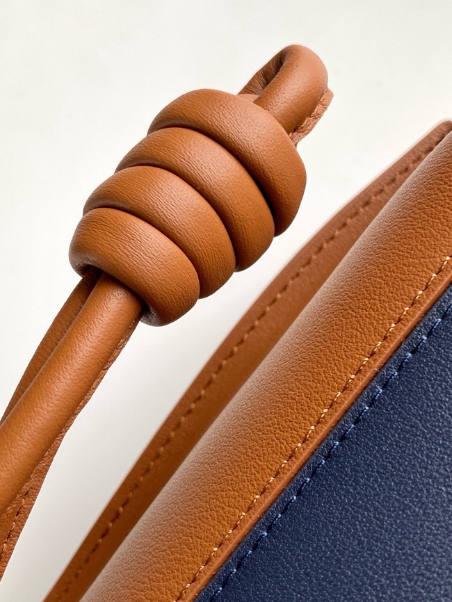 Loewe Flamenco clutch Napa leather 9102-3