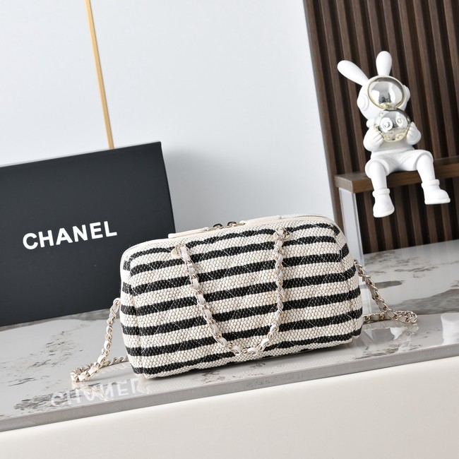 CHANEL Clutch With Chain AP4986 black