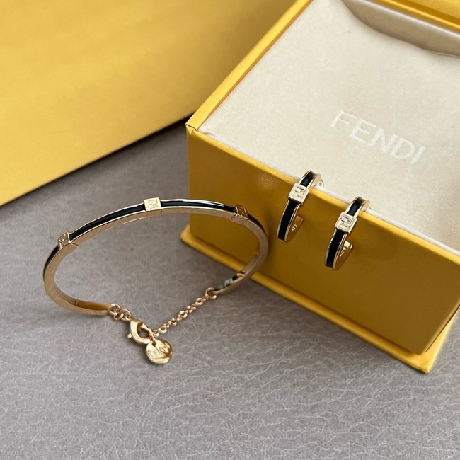 Fendi Bracelet&Earring CE81866