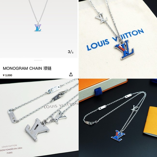 Louis Vuitton necklace CE81900