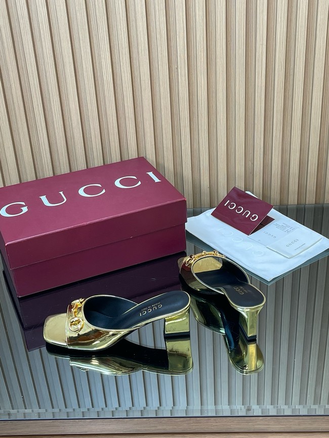 Gucci Womens slide sandal with Horsebit 55706-1