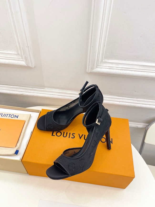 Louis Vuitton Heel 8.5CM Gala Sandal 55701-4