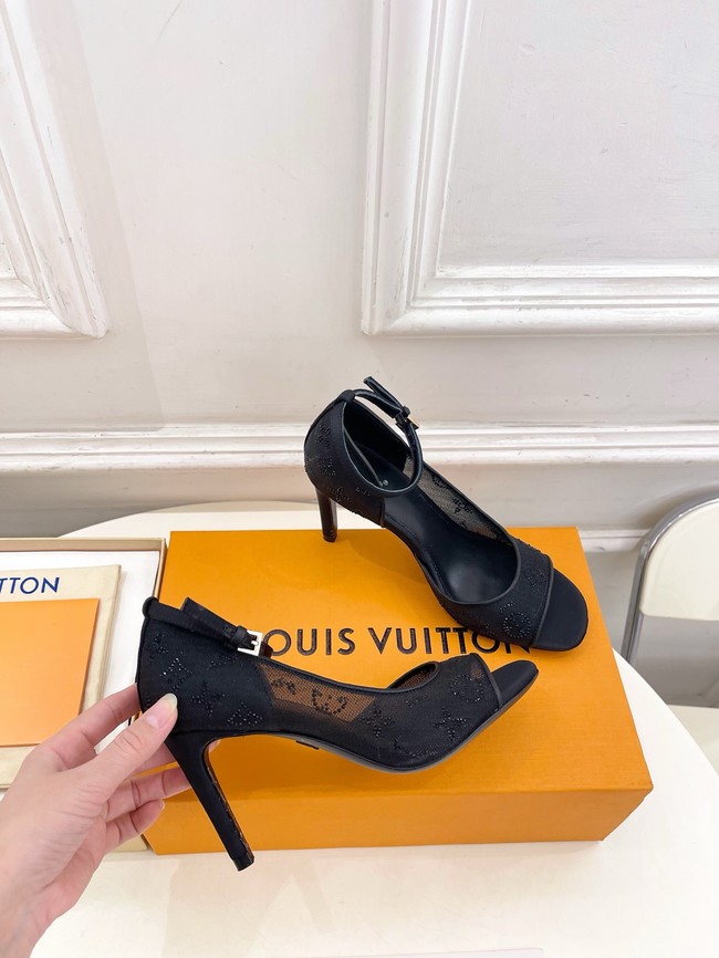 Louis Vuitton Heel 8.5CM Gala Sandal 55701-4