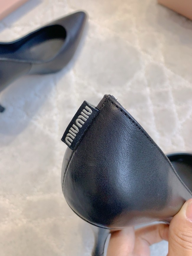MIUMIU WOMENS Gala Pump Heel 8CM 55704-6