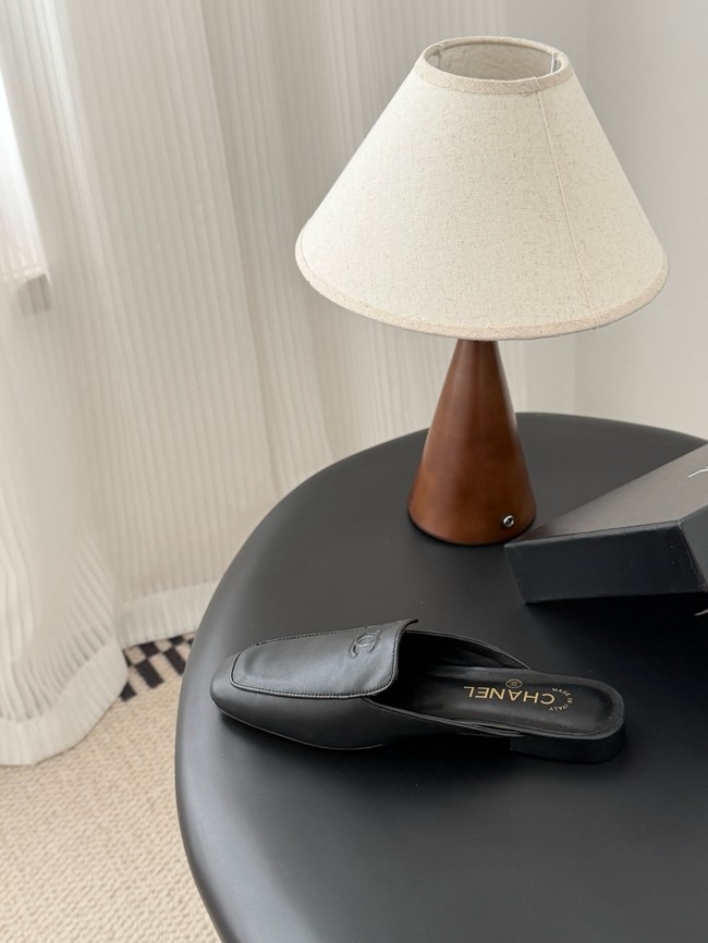Chanel Mules Calfskin 55708-2