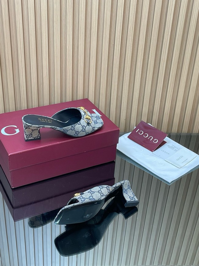 Gucci Womens slide sandal with Horsebit 55706-10