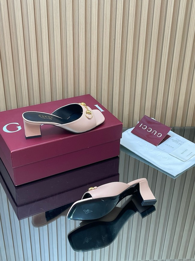 Gucci Womens slide sandal with Horsebit 55706-7