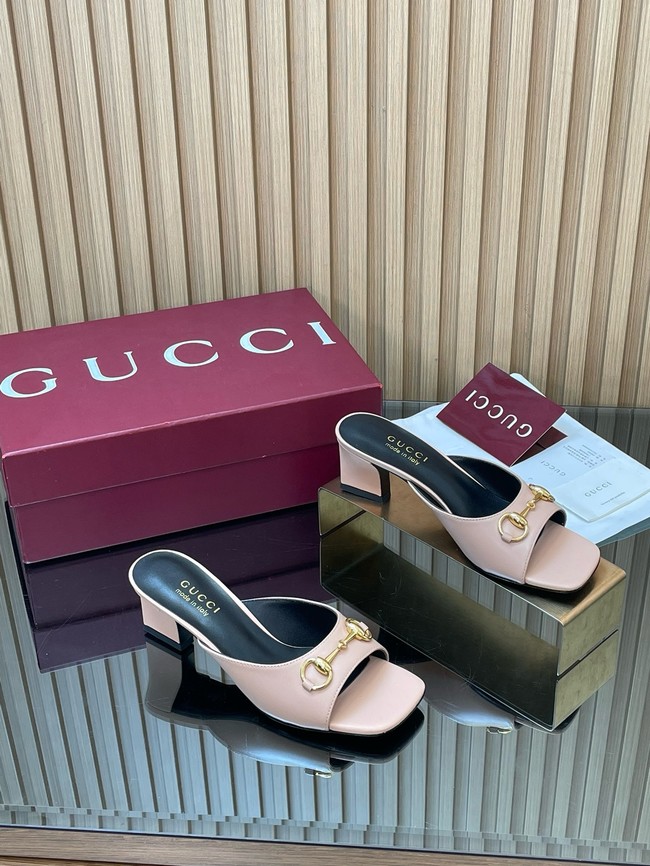 Gucci Womens slide sandal with Horsebit 55706-7