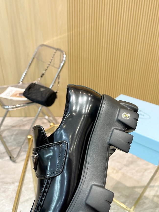 Prada Brushed loafers 55707-4