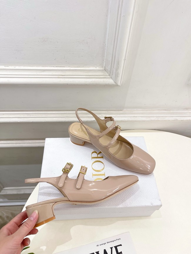 Dior Ballet Slingback Pump 55712-1