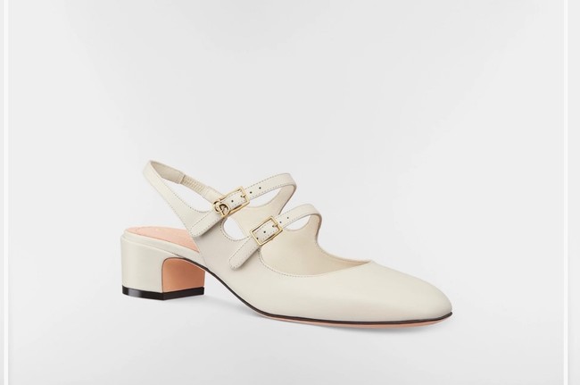 Dior Ballet Slingback Pump 55712-3