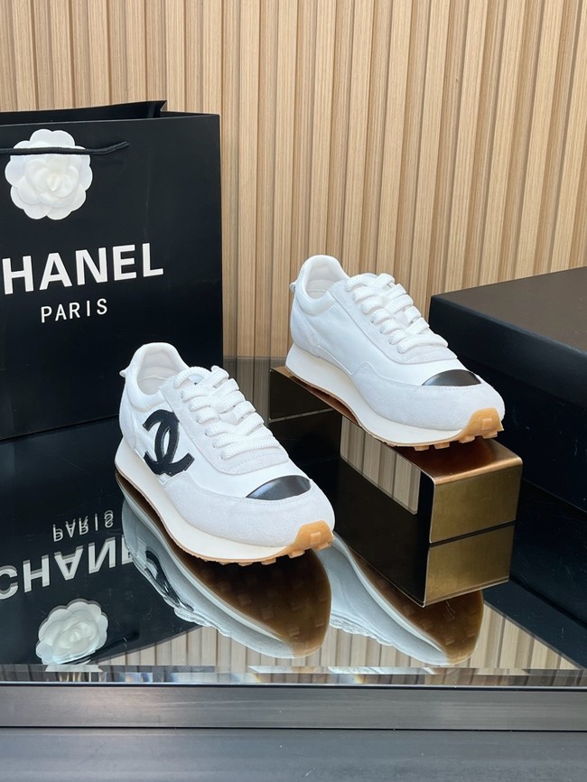 Chanel Trainers Calfskin 55722-1