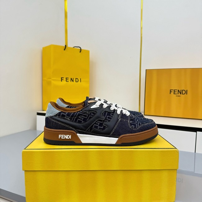 FENDI Trainers Calfskin 55725-3