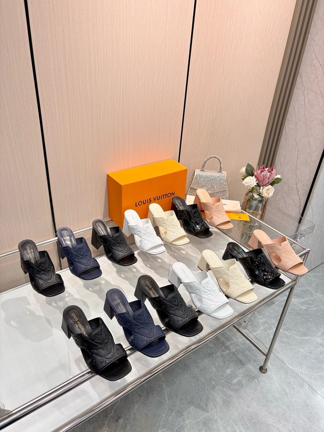 Louis Vuitton Mare Mule Heel 9CM 55727-1