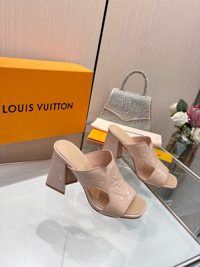 Louis Vuitton Mare Mule Heel 9CM 55727-1