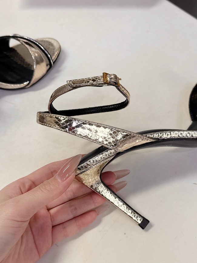 CELINE SOIR SANDAL IN LAMBSKIN 55738-1