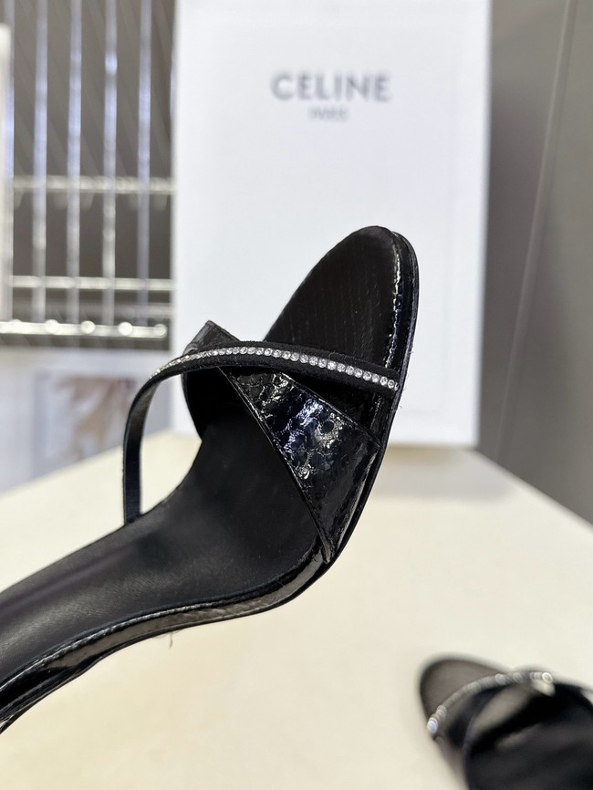 CELINE SOIR SANDAL IN LAMBSKIN 55738-2