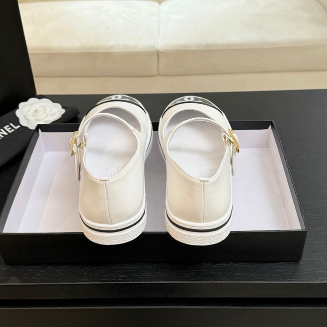 Chanel Mary Janes Kidskin 55729-2