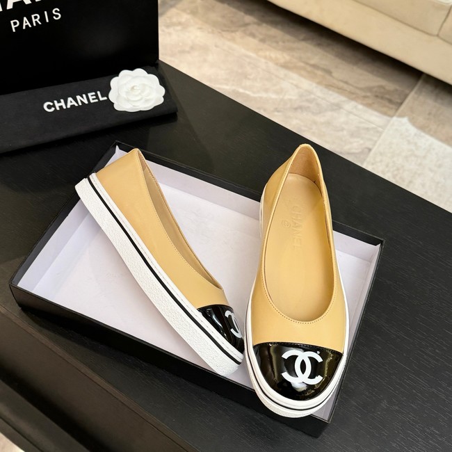 Chanel Mary Janes Lambskin G47256-1