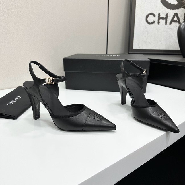 Chanel Slingbacks Iridescent Lambskin 55733-1