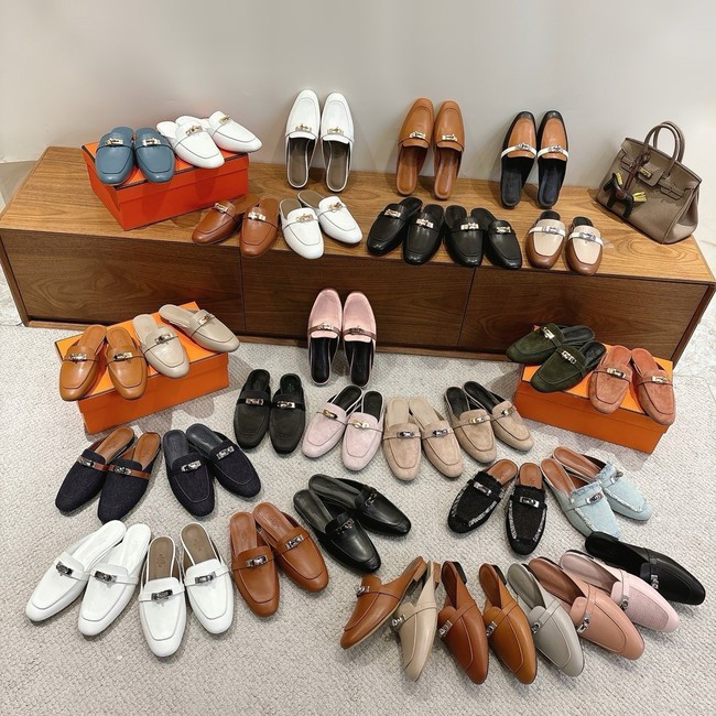 Hermes Oz Mules A3370-15
