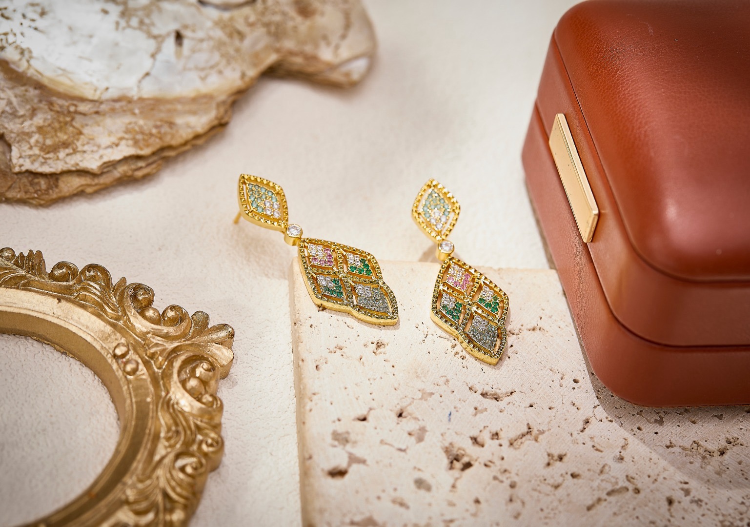 BVLGARI necklace&Earring CE81905