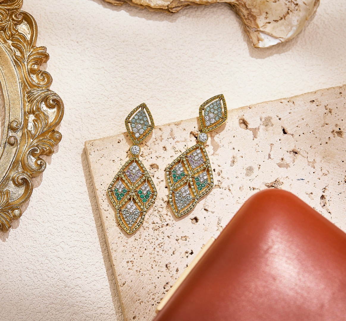 BVLGARI necklace&Earring CE81905