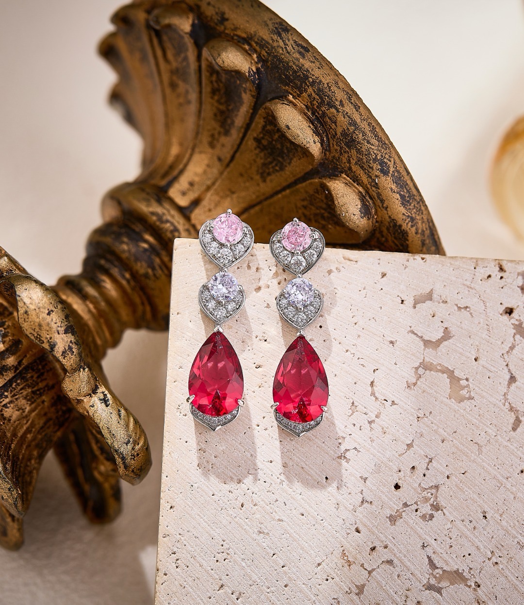 BVLGARI necklace&Earring CE81907