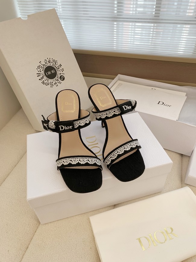 Dior Heeled Sandal Lambskin 10CM 55744-4
