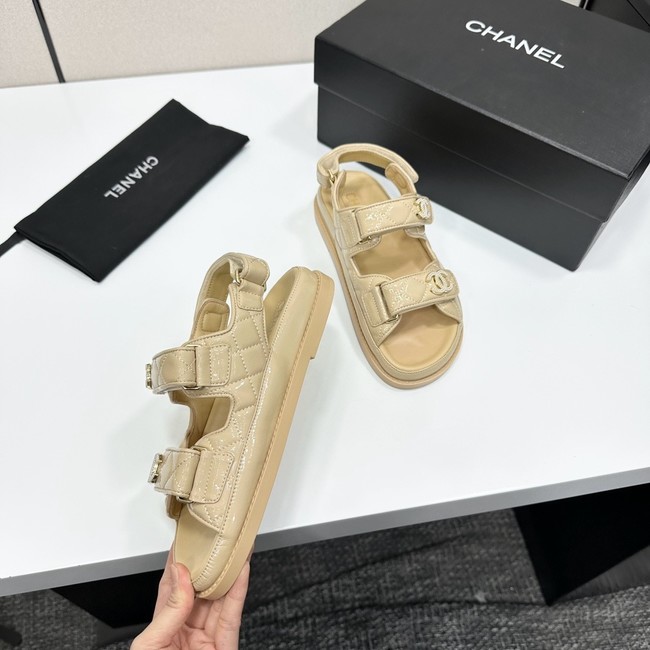 Chanel Sandals Lambskin G46339-1