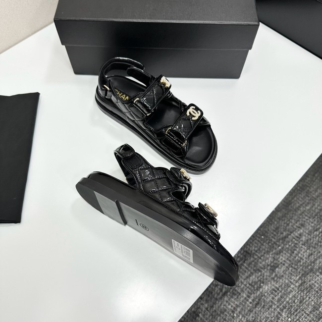 Chanel Sandals Lambskin G46339-2