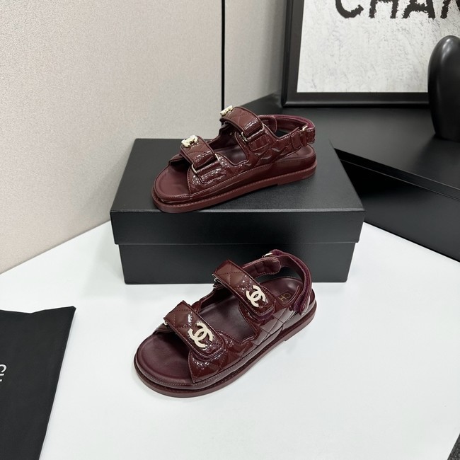 Chanel Sandals Lambskin G46339-6