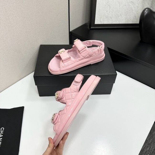 Chanel Sandals Lambskin G46339-9