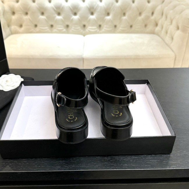 Chanel Slingbacks Shiny Calfskin G47033-2