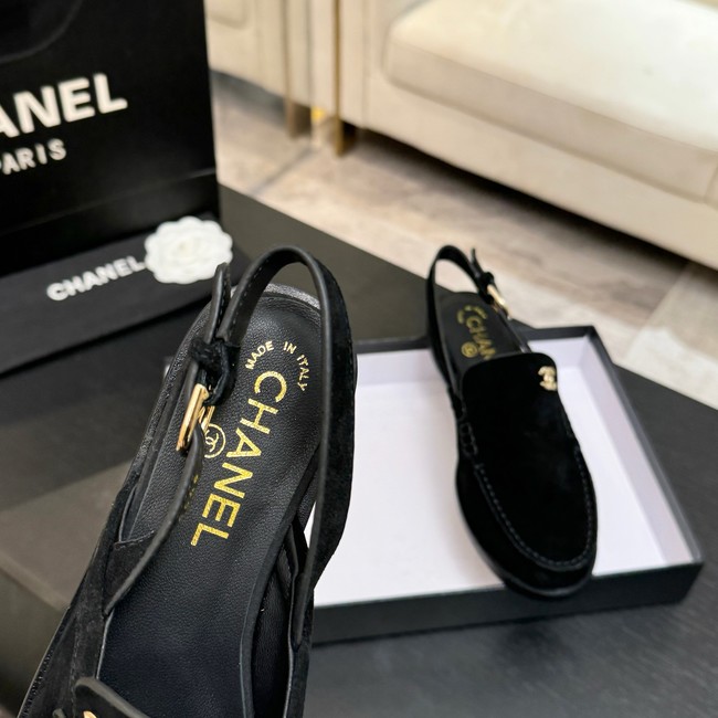 Chanel Slingbacks Shiny Calfskin G47033-4