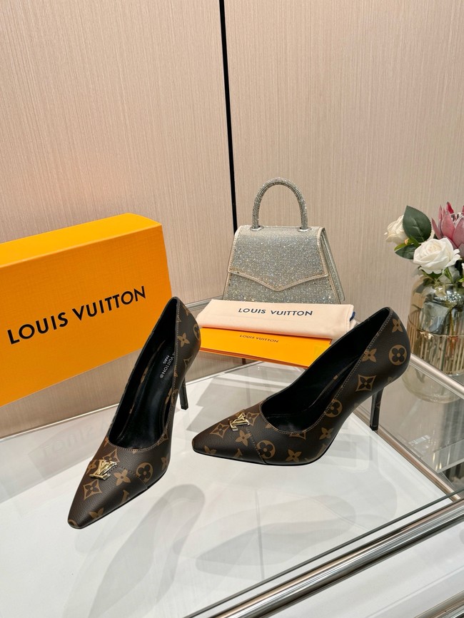 Louis Vuitton Gala Pump Heel 9.5CM 35967-4