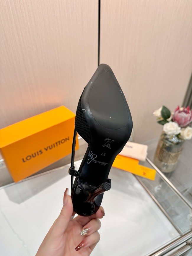 Louis Vuitton Gala Sandal Heel 9.5CM 35968-4