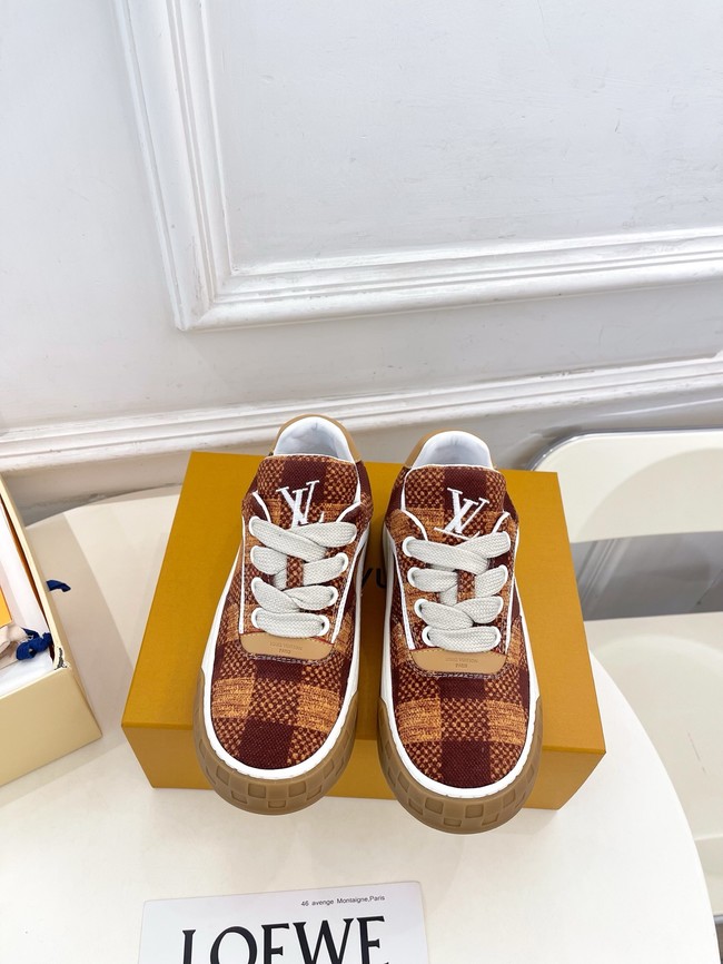 Louis Vuitton Trainer Sneaker 35963-3