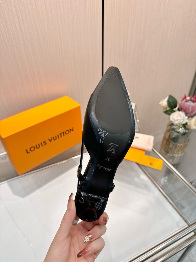 Louis Vuitton Slingback Pump Heel 5.5CM 35970-1