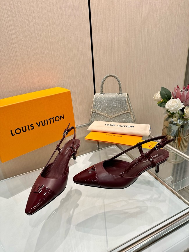 Louis Vuitton Slingback Pump Heel 5.5CM 35970-6