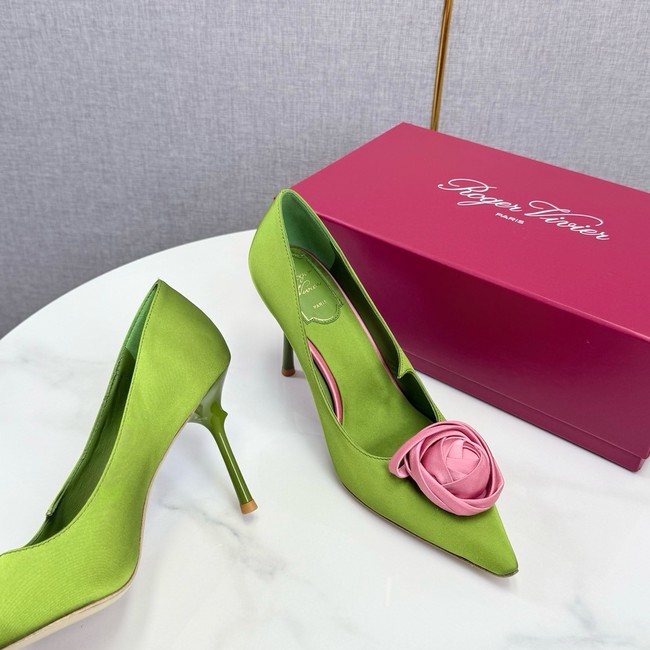 Roger Vivier Legacy Pump Heel 10CM 35978-1